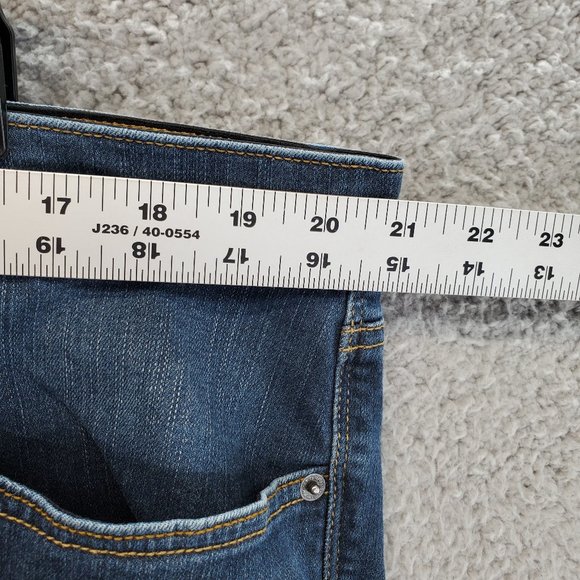 Torrid Premium Sky High Rise Size 24R Skinny Distressed Stretch Denim Jeans - Picture 4 of 10
